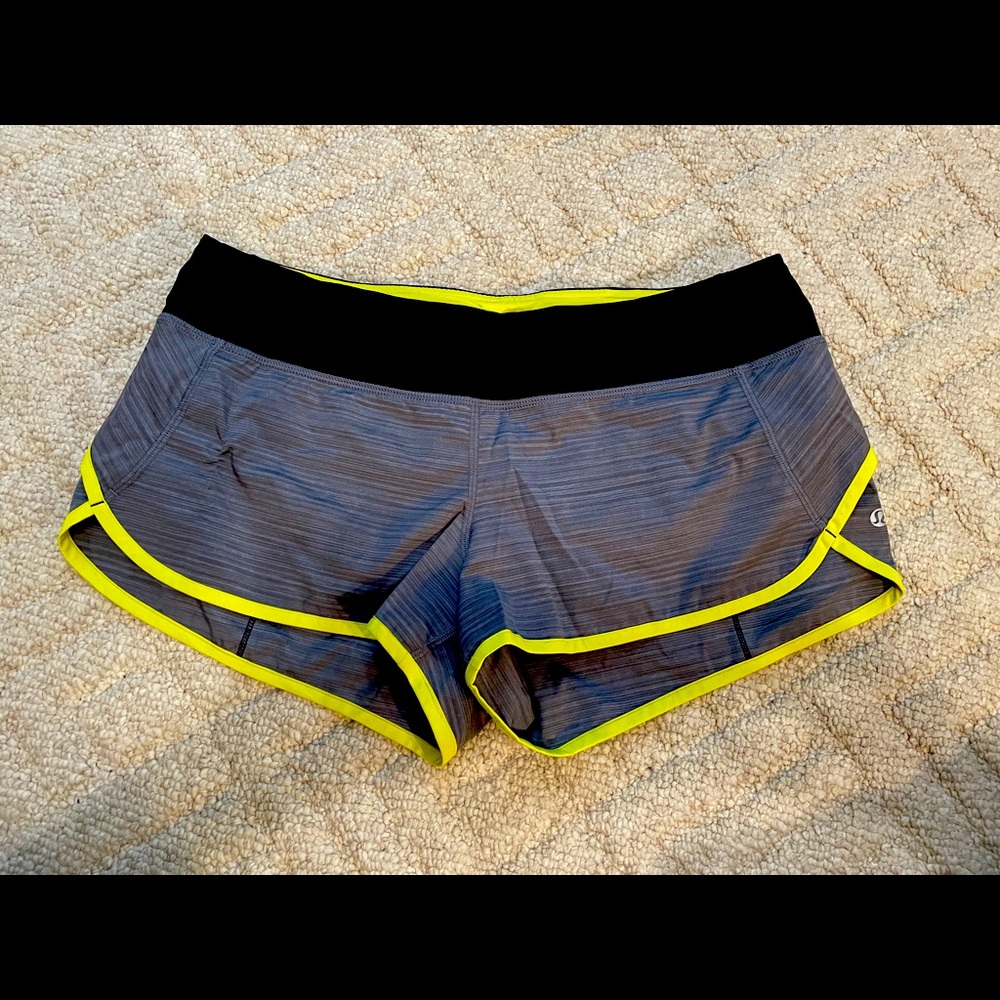 Lululemon speed shorts